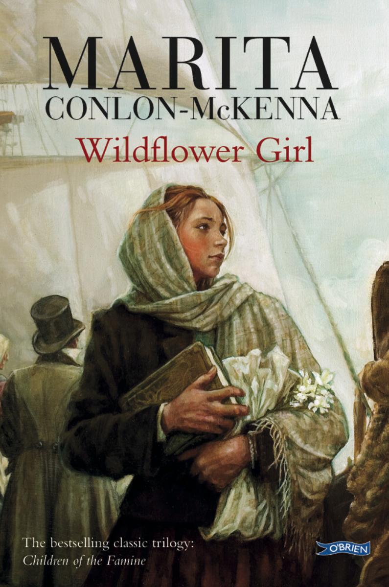 Children Of The Famine 2 Wildflower Girl Marita Conlonmckenna