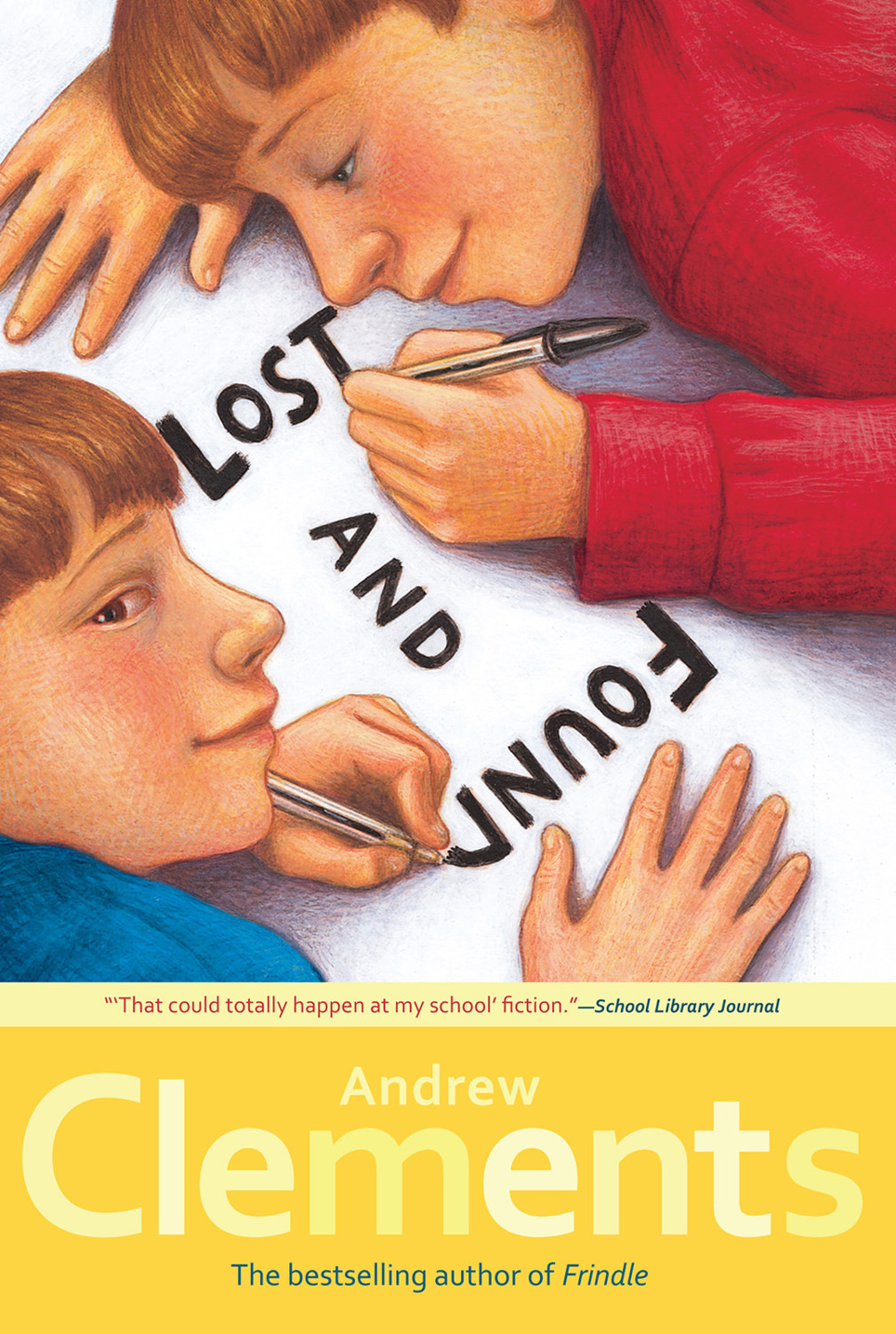 Lost And Found Andrew Clements