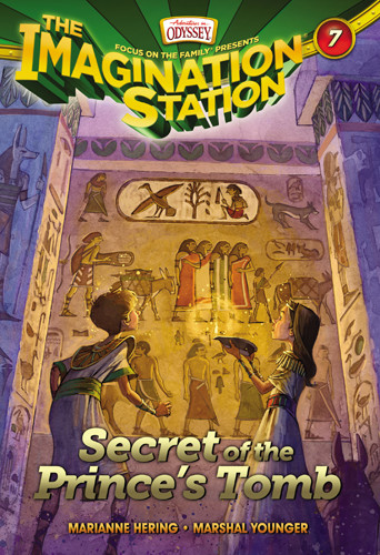 Adventures In Odyssey 7 Secret Of The Princes Tomb Marianne Hering