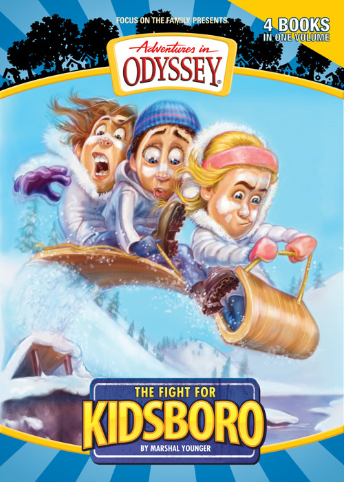 Adventures In Odyssey The Fight For Kidsboro Marshal Younger