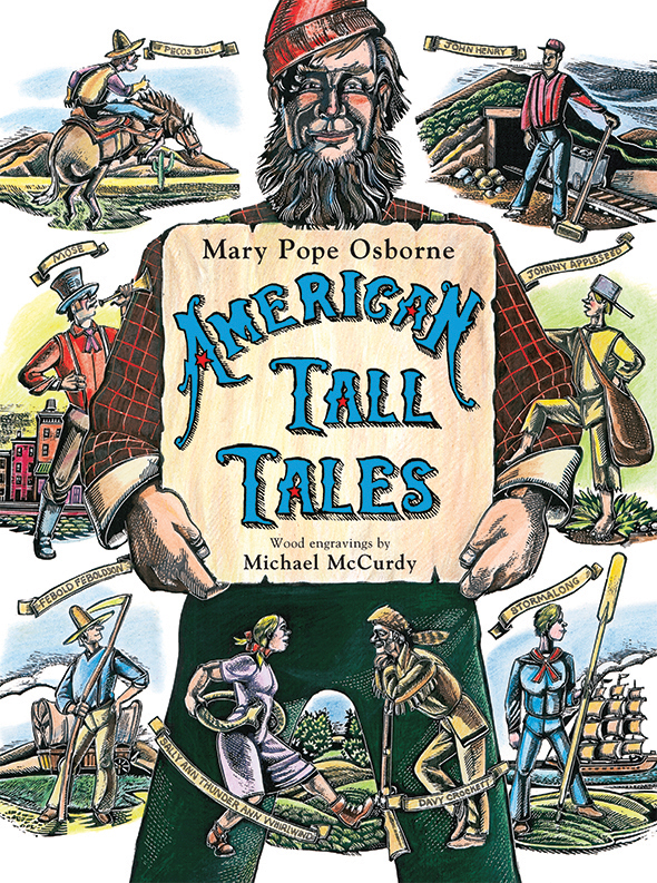 American Tall Tales Mary Pope Osborne