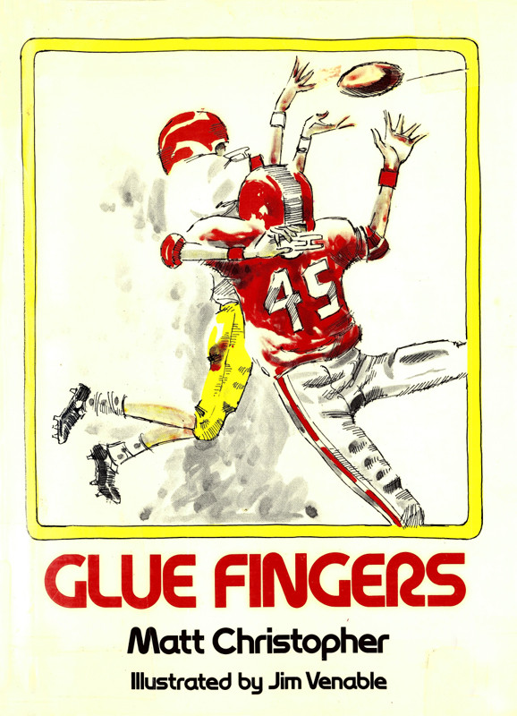 Glue Fingers Matt Christopher