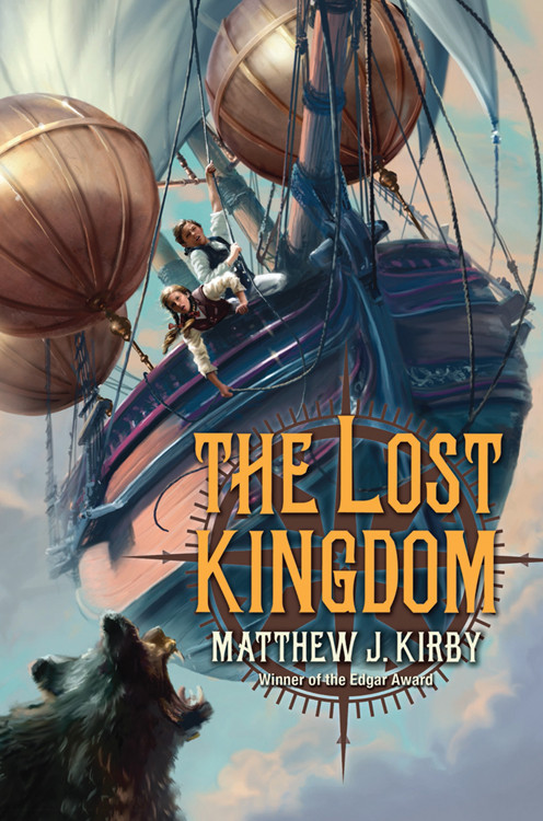 The Lost Kingdom Matthew J Kirby