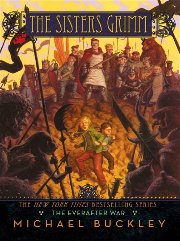 The Everafter War Sisters Grimm Book 7 Michael Buckley