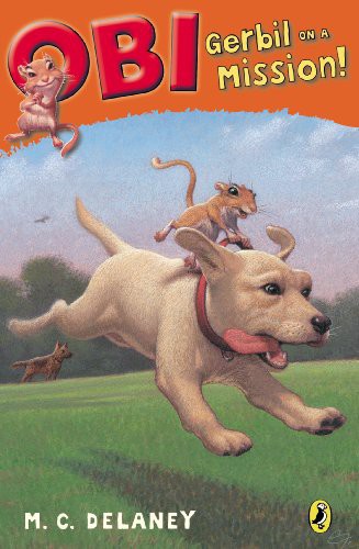 Obi Gerbil On A Mission Michael Clark Delaney