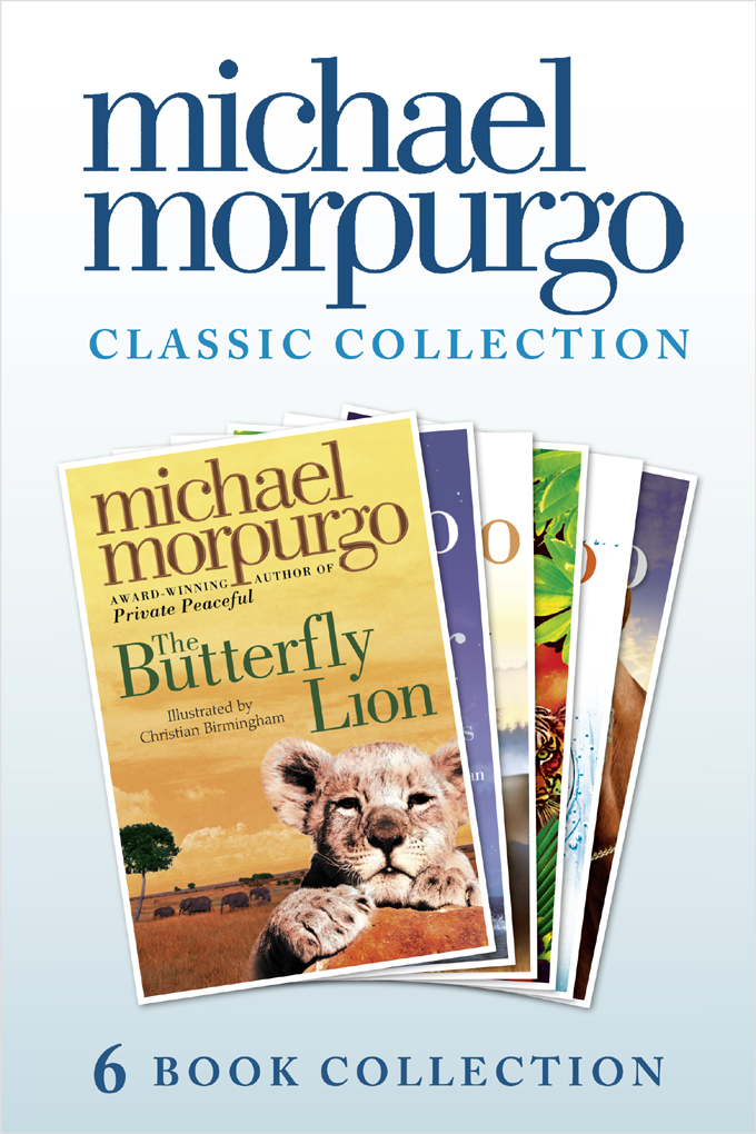 Morpurgo War Stories Six Novels Private Peaceful Little Manfred The Amazing Story Of Adolphus Tips Toro Toro Shadow An Elephant In The Garden 1st Michael Morpurgo