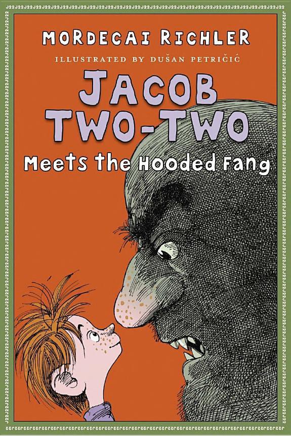 Jacob Twotwo Meets The Hooded Fang Mordecai Richler