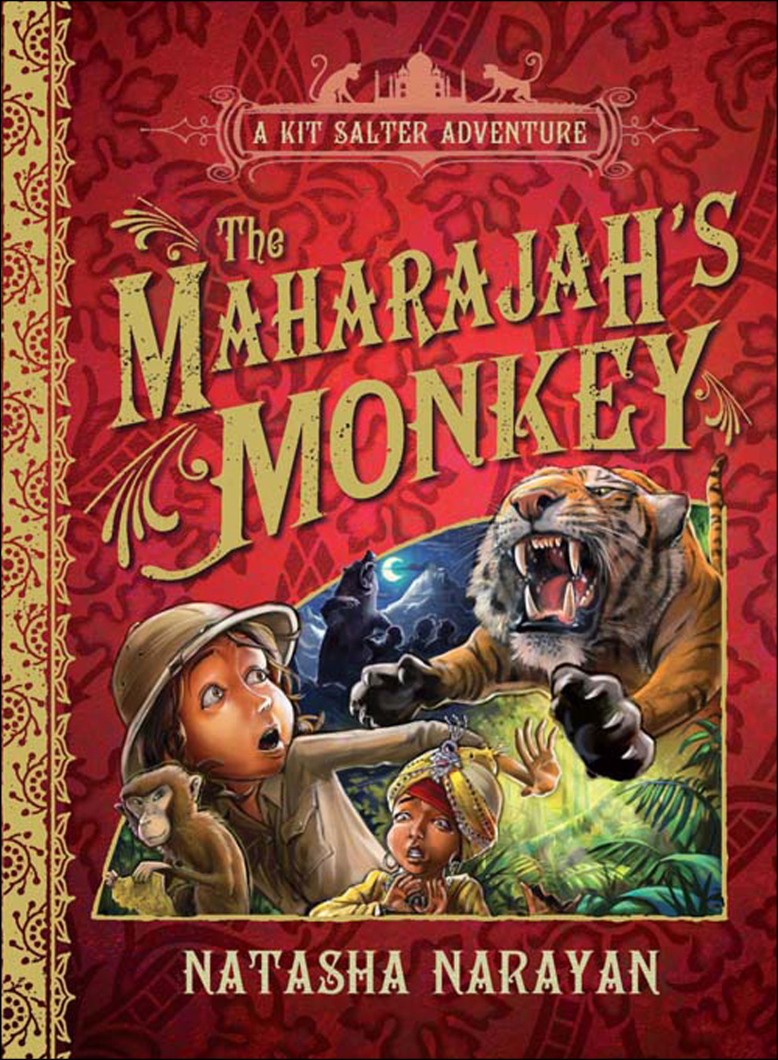 Kit Salter 2 Maharajahs Monkey Natasha Narayan