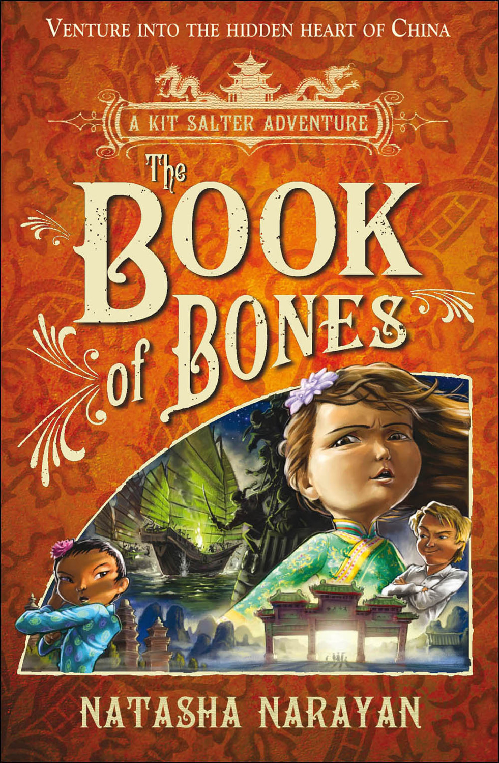 Book Of Bones Kit Salter Adventure 3 Natasha Narayan