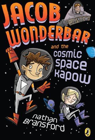 Jacob Wonderbar And The Cosmic Space Kapow Nathan Bransford