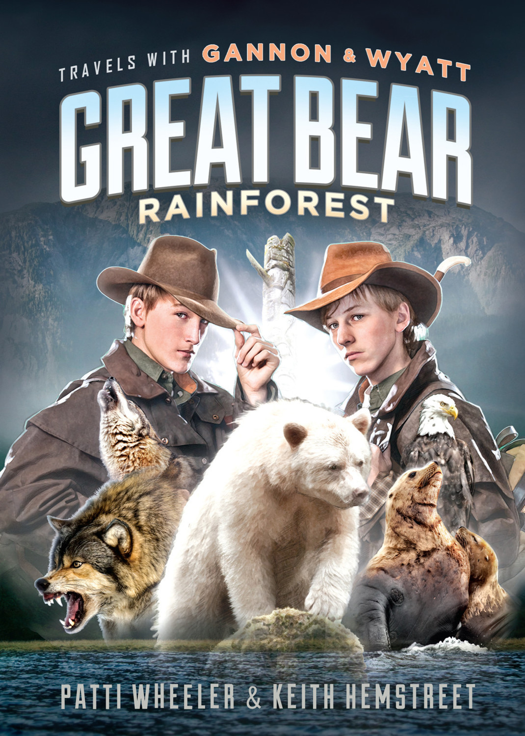 Great Bear Rainforest Patti Wheeler Keith Hemstreet