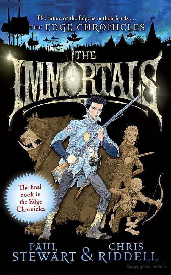 Edge Chronicles 10 The Immortals Paul Stewart Chris Riddell