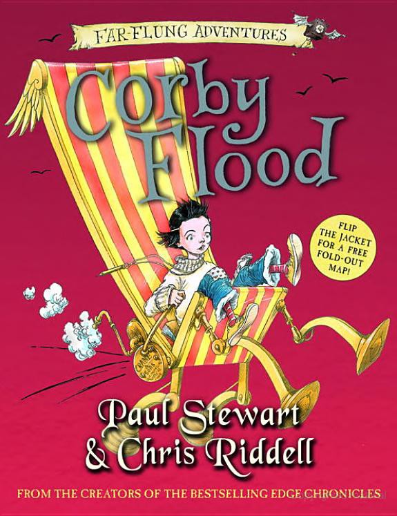 Corby Flood Farflung 2 Paul Stewart Chris Riddell
