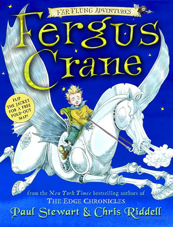 Farflung 1 Fergus Crane Paul Stewart Chris Riddell