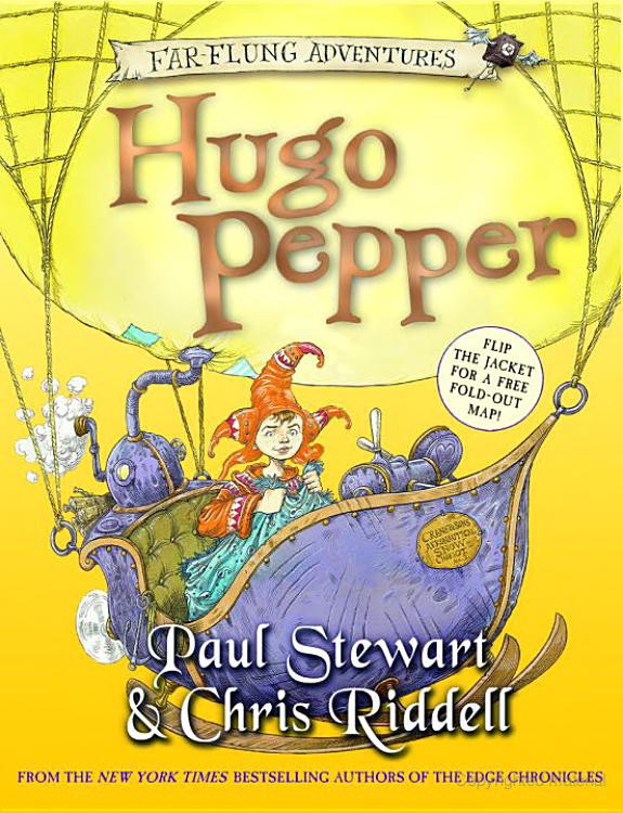 Farflung 3 Hugo Pepper Paul Stewart Chris Riddell