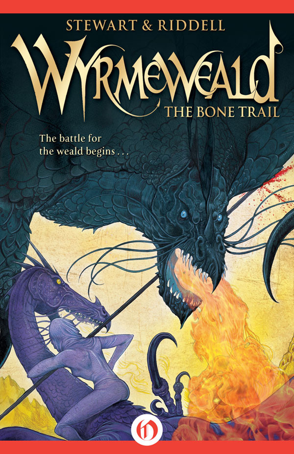 Wyrmeweald 3 Bone Trail Paul Stewart Chris Riddell