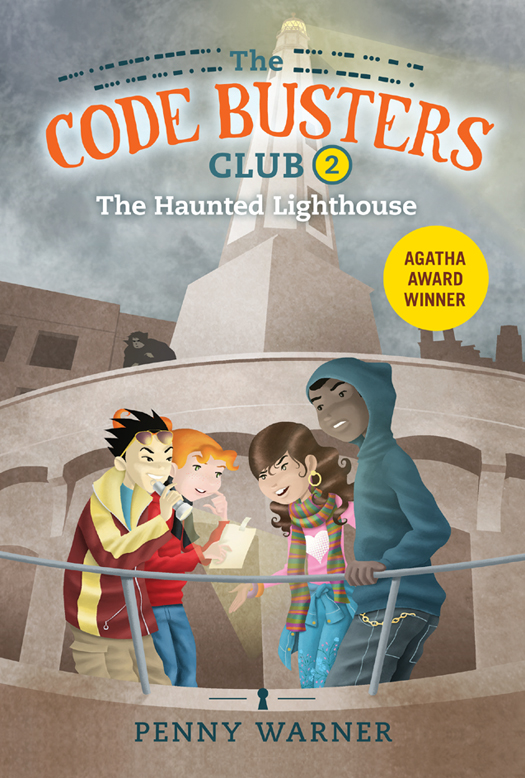 The Code Busters Club 2 The Haunted Lighthouse Penny Warner