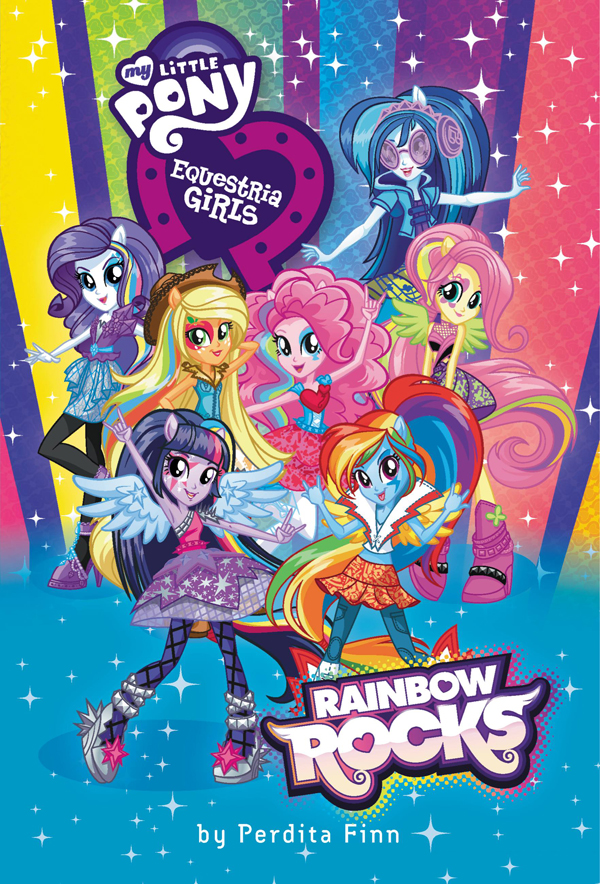 Rainbow Rocks My Little Pony Equestria Girls Book 2 Perdita Finn