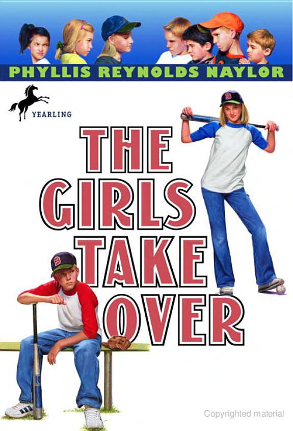 Hatfords Malloys 08 The Girls Take Over Phyllis Reynolds Naylor