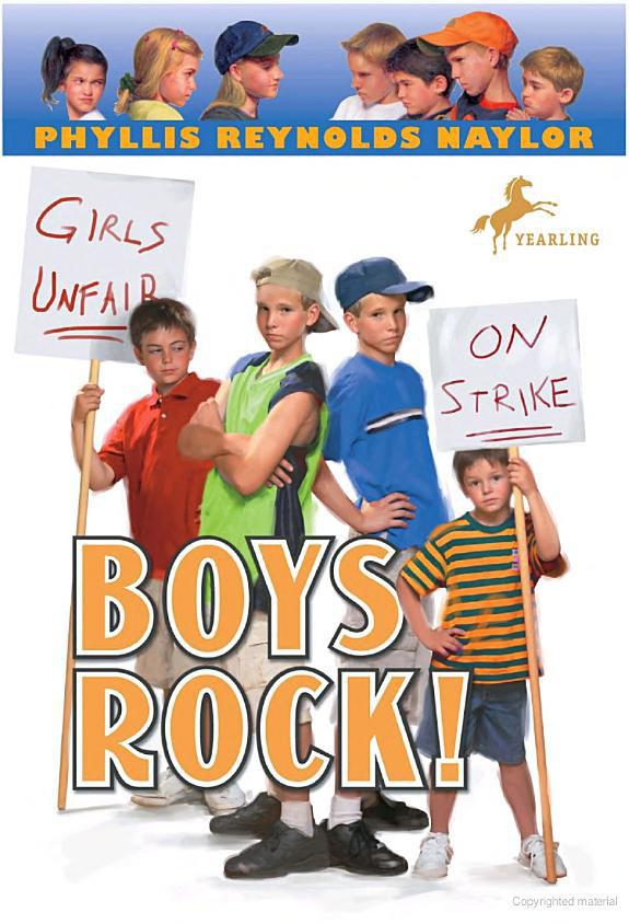 Boys Rock Hatfords Malloys Book 11 Phyllis Reynolds Naylor