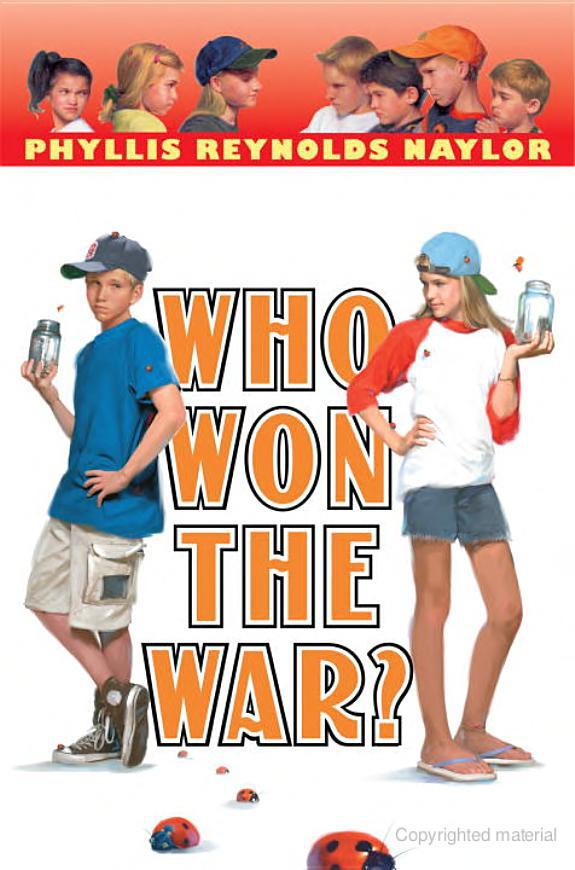 Who Won The War Hatfords Malloys Book 12 Phyllis Reynolds Naylor
