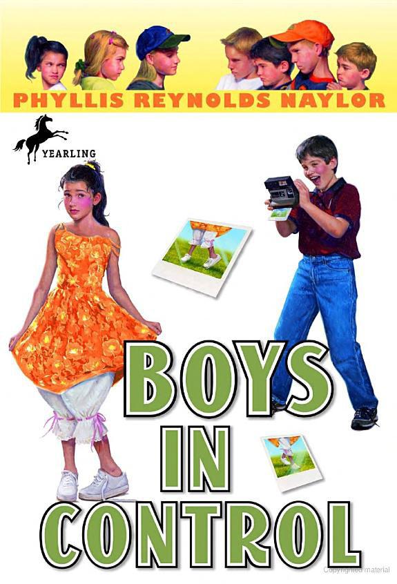 Boys In Control Hatfords Malloys Book 9 Phyllis Reynolds Naylor