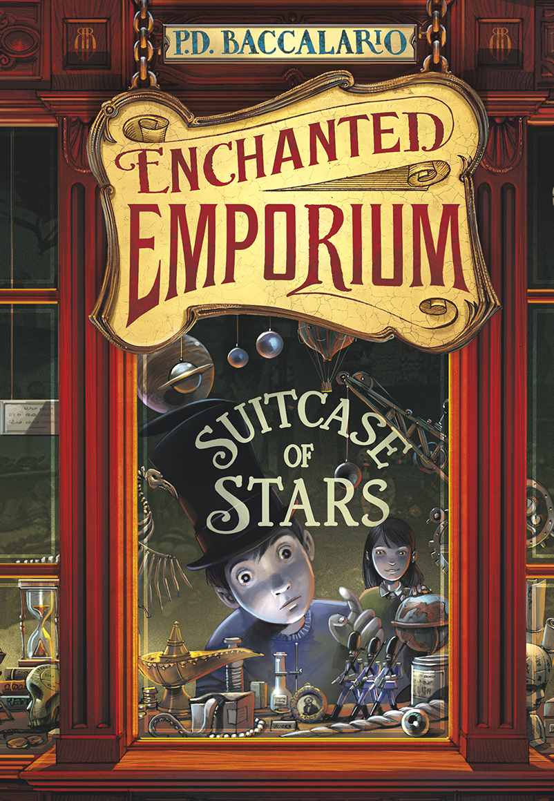 Suitcase Of Stars Enchanted Emporium Book 1 Pierdomenico Baccalario