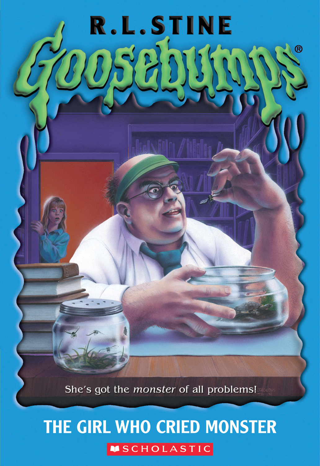 Goosebumps 08 The Girl Who Cried Monster R L Stine