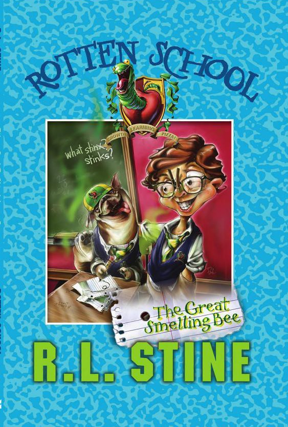 Rotten School 02 Great Smelling Bee R L Stine