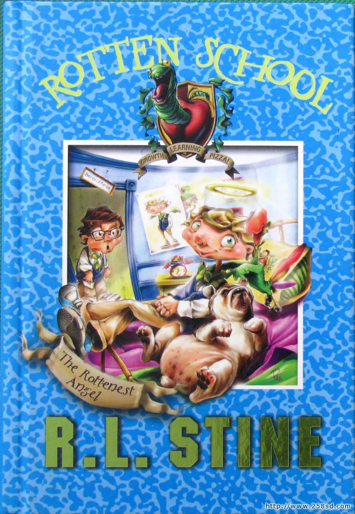 Rotten School 10 Rottenest Angel R L Stine