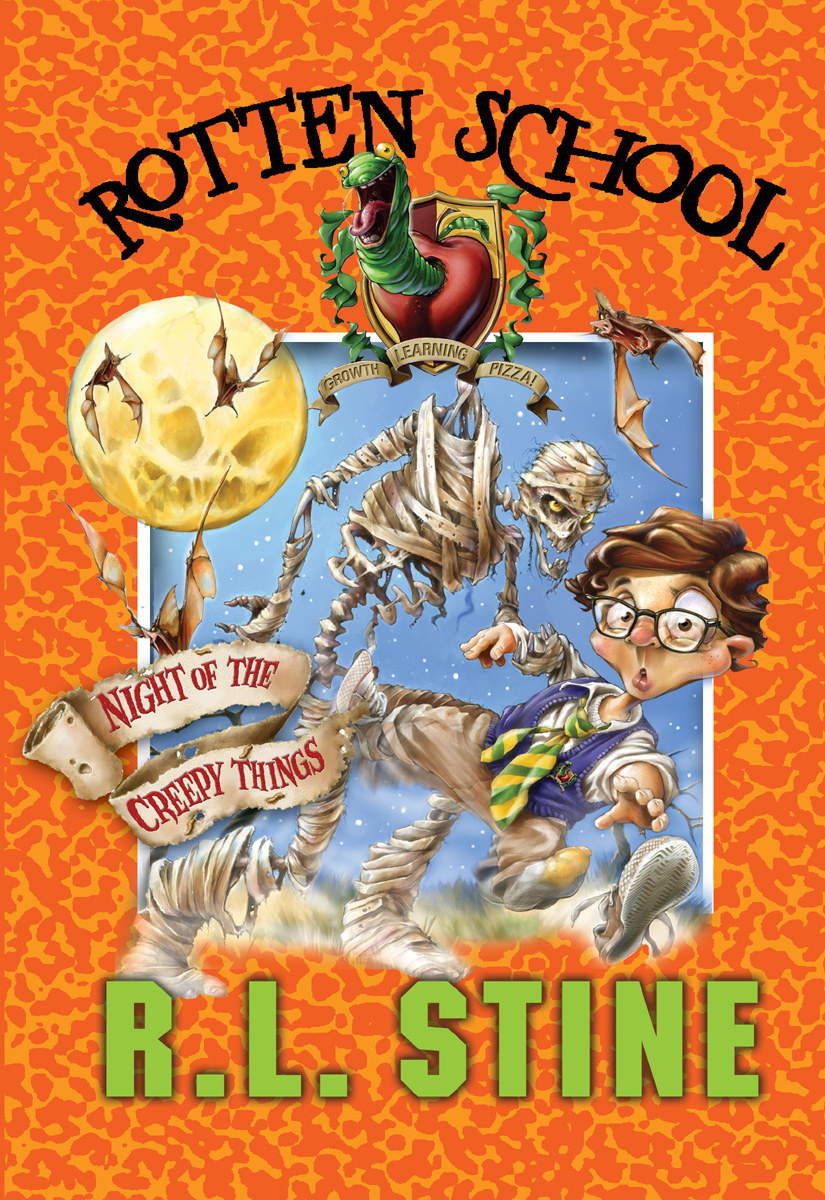 Rotten School 14 Night Of The Creepy Things R L Stine