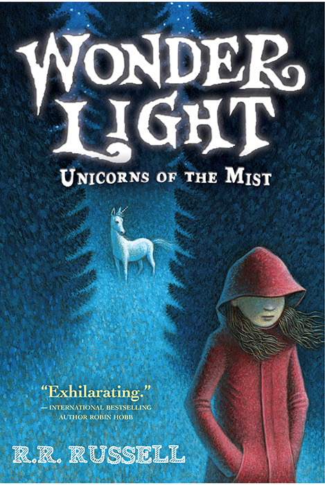 Wonder Light Unicorns Of The Mist R R Russell
