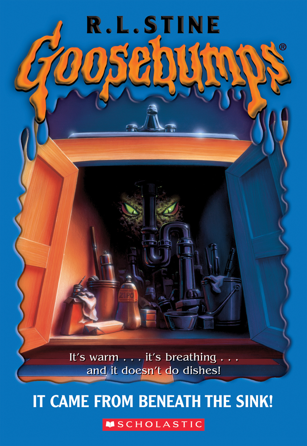 It Came From Beneath The Sink Goosebumps 30 R L Stine