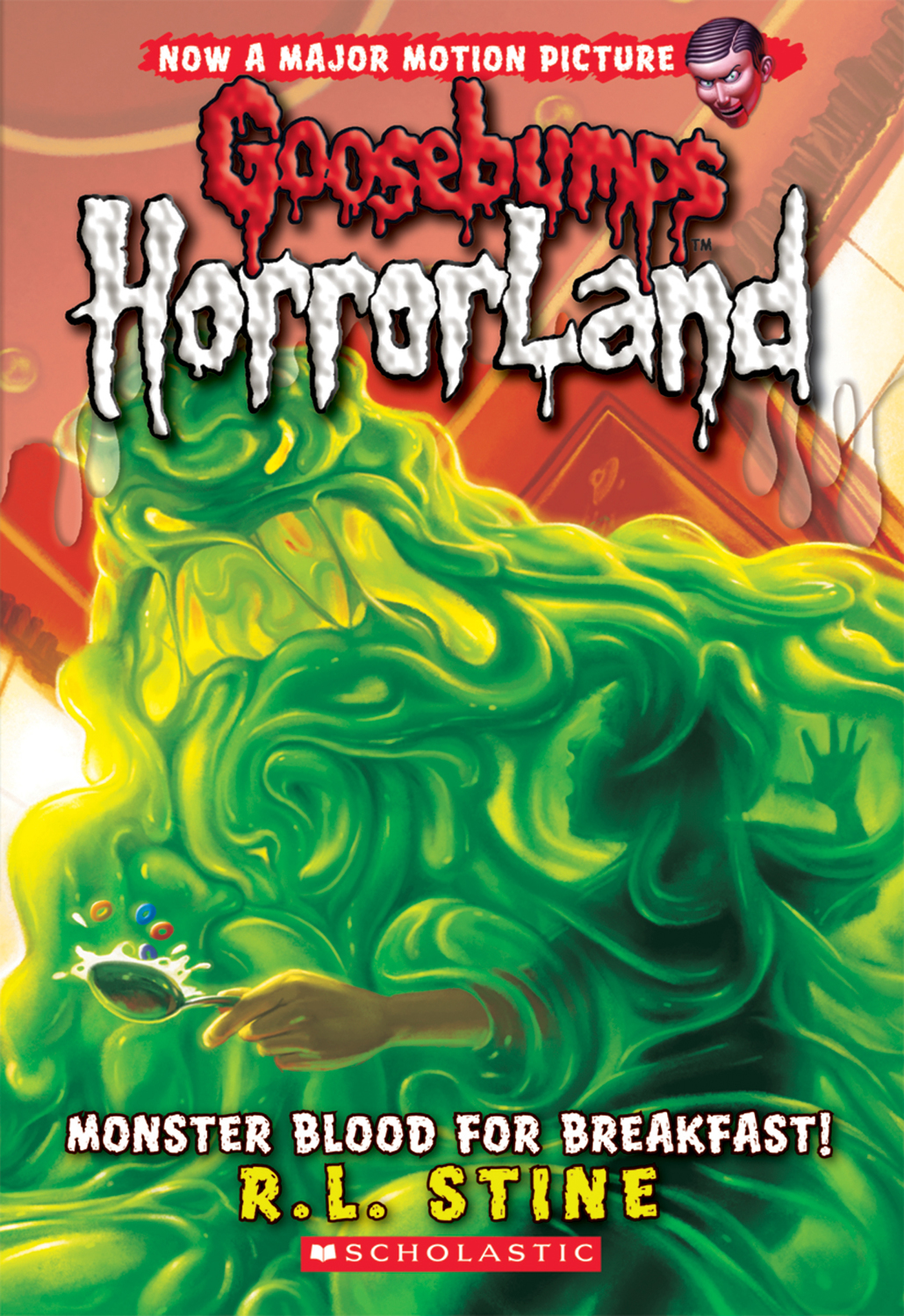 Monster Blood For Breakfast Goosebumps Horrorland 3 R L Stine