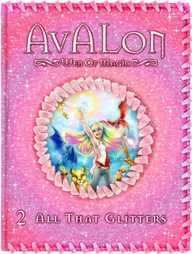 All That Glitters Avalon 02 Rachel Roberts
