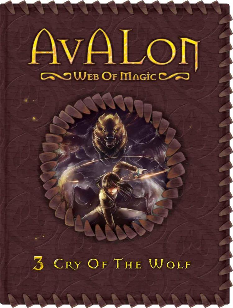 Cry Of The Wolf Avalon 03 1st Edition Rachel Roberts