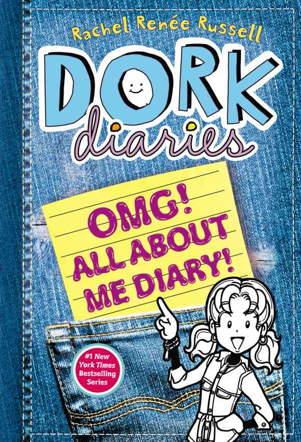 Omg All About Me Diary Dork Diaries Rachel Renee Russell