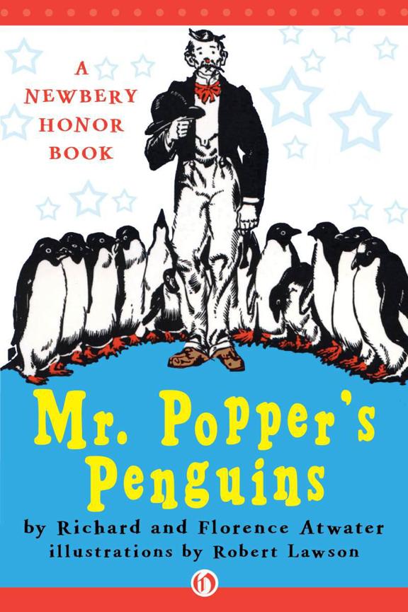 Mr Poppers Penguins Atwater Richard Atwater Florence