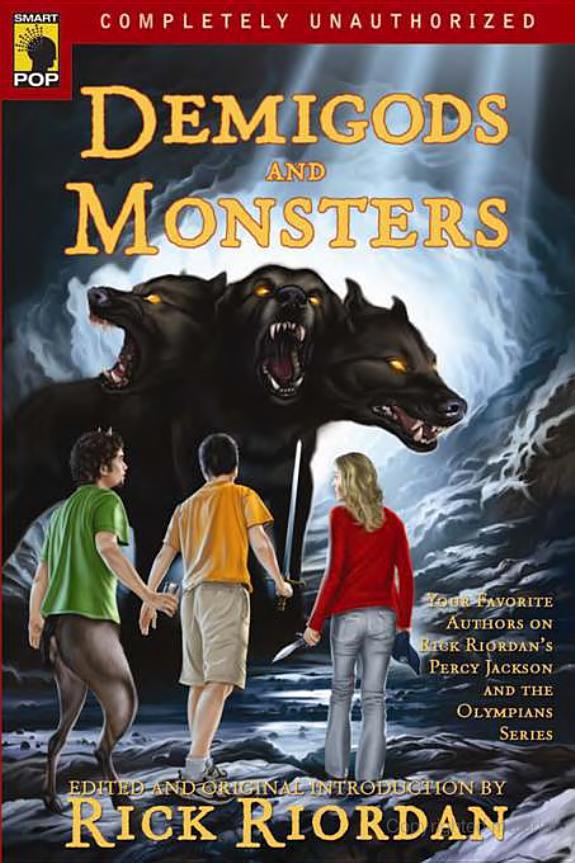 Demigods And Monsters Rick Riordan