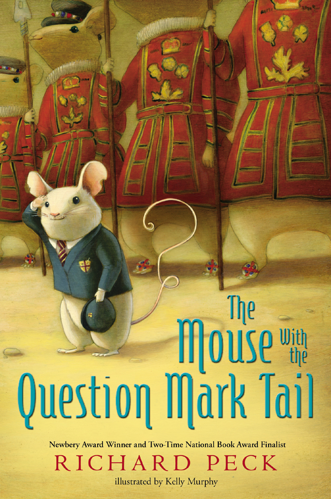 The Mouse With The Question Mark Tail Richard Peck