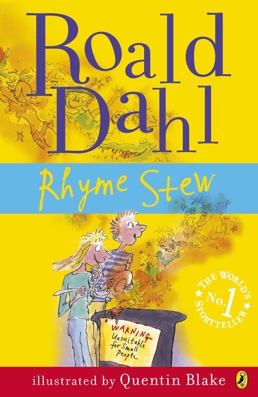 Rhyme Stew Roald Dahl