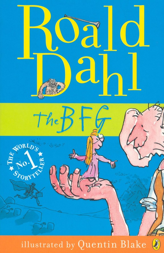 The Bfg Roald Dahl