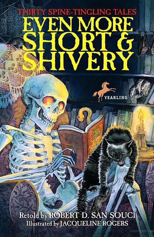 30 Tales 3 Even More Short Shivery Robert D San Souci
