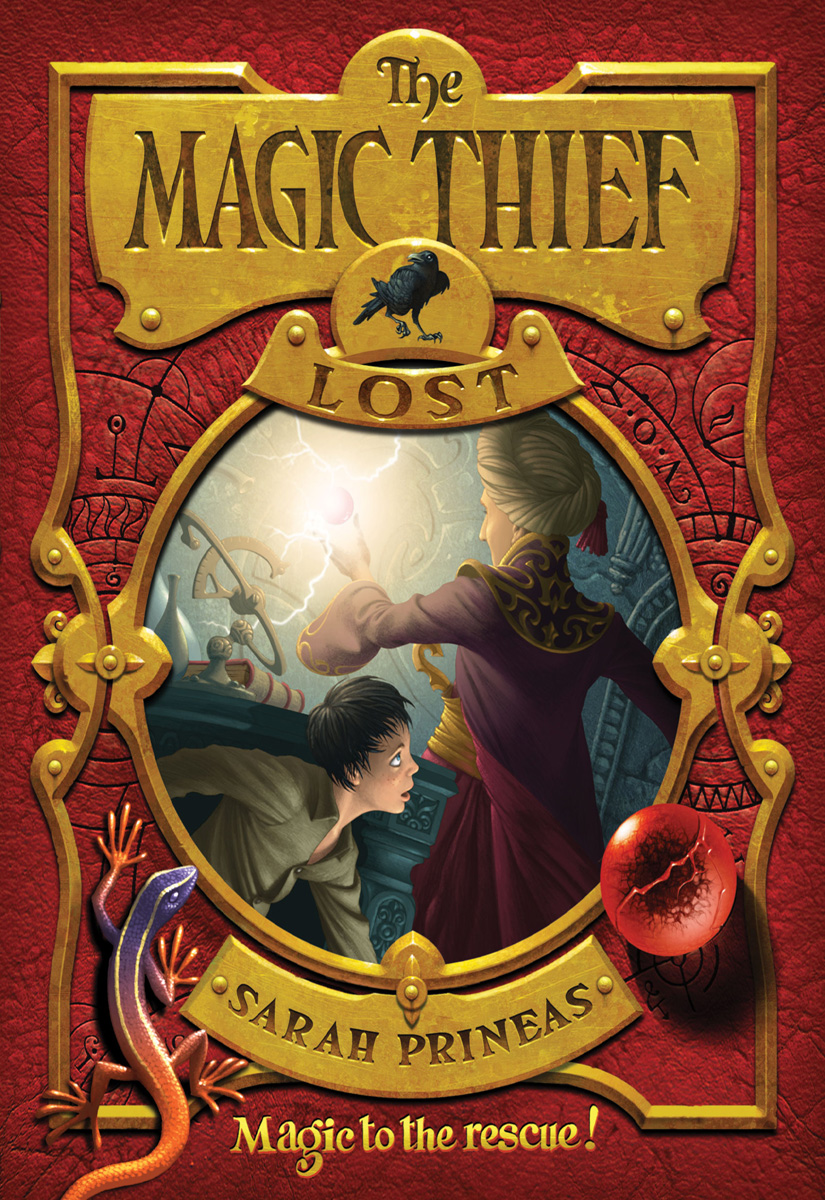 Magic Thief 20 Lost Sarah Prineas