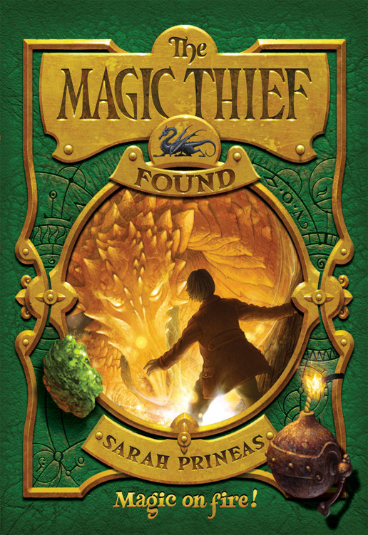 Magic Thief 30 Found Sarah Prineas