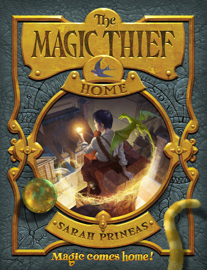 Magic Thief 40 Home Sarah Prineas
