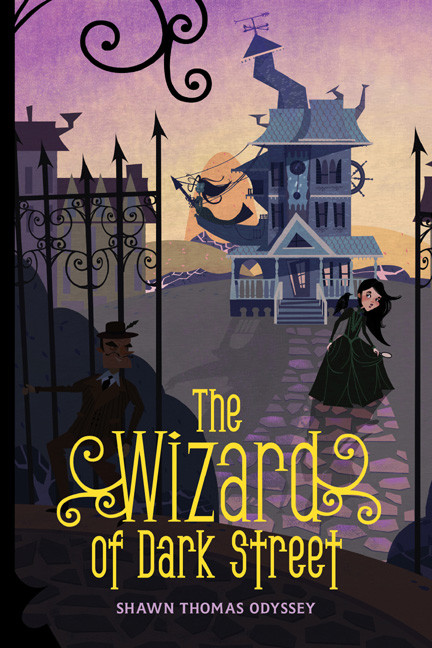 The Wizard Of Dark Street Shawn Thomas Odyssey
