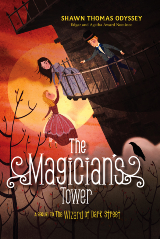 Magicians Tower Wizard Book 2 Shawn Thomas Odyssey