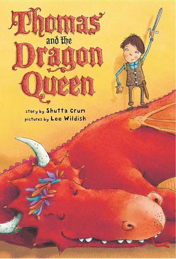 Thomas And The Dragon Queen Shutta Crum
