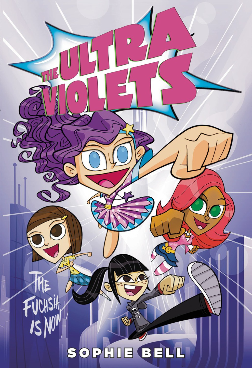 The Ultra Violets Sophie Bell